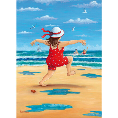 Peter adderley card - peter, a