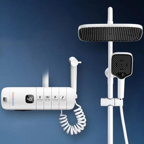 Docor white deluxe shower with - docor,