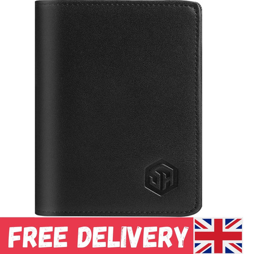 Leather passport holder - passport, holder,