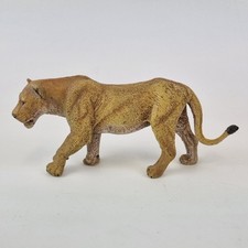 After Franz Bergmann Austrian Cold Painted Bronze Figure Lioness Lion