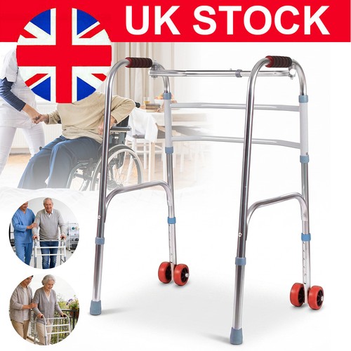 Folding walking frame - folding, with
