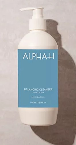 Alpha balancing cleanser - alpha-h,