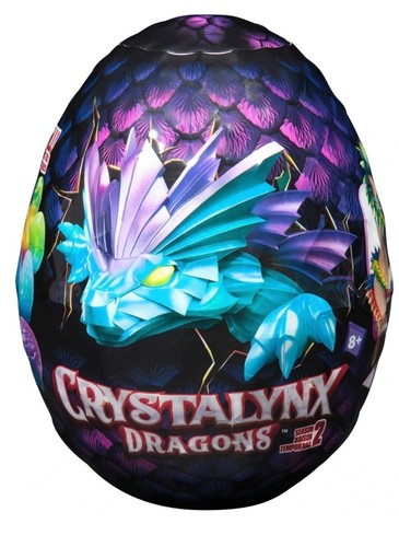 Crystalynx dragons figures - crystalynx,