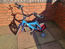 Monster Truck Kids Bike - 12" Wheel