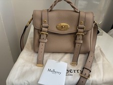  New Mulberry Mini Alexa Maple dusky pink £995 