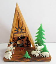 Handmade Polish Wood Carved