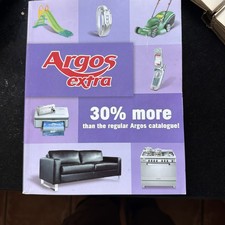 Argos Catalogue Spring /