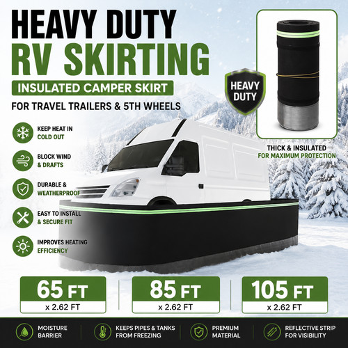 Heavy duty skirting - duty,