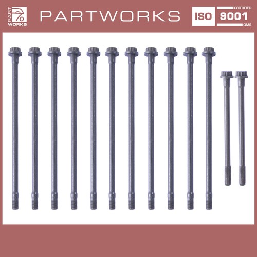 13x bolt crankcase for porsche - bolt,