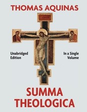 Summa Theologica Complete in a Single Volume by Thomas Aquinas (English) Paperba