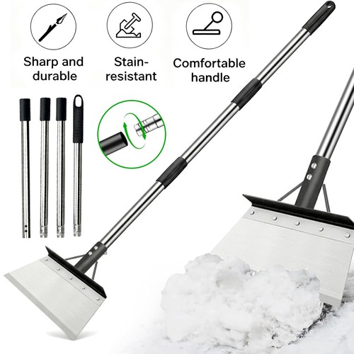 Long garden flat - flat, shovel