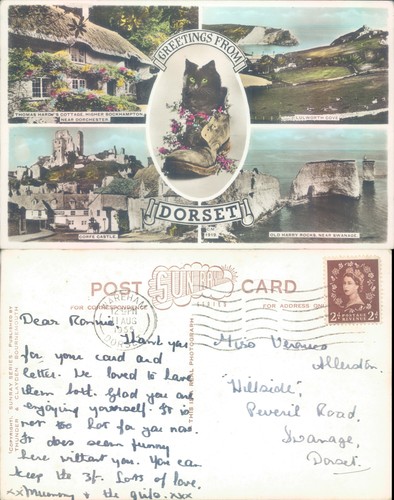 Greetings from dorset with - greetings,