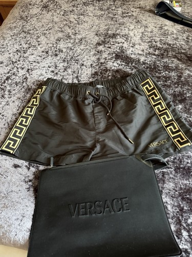 Versace men shorts size 4 - men's,