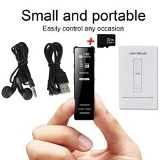 Voice Activated 32GB Mini Spy