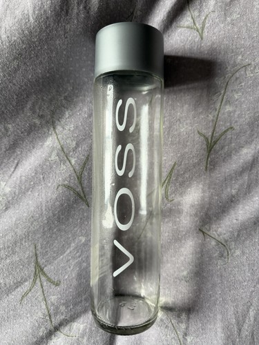 Voss water 375ml - glass, bottle