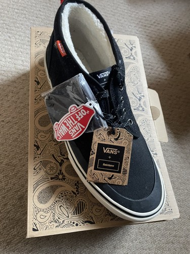 Vans finisterre chukka mid - finisterre,