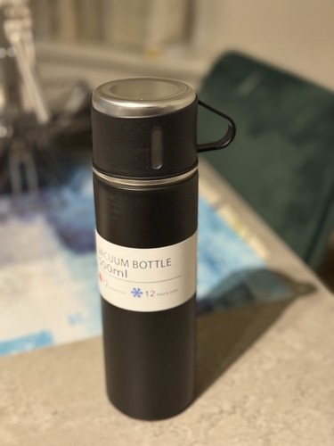 Stainless steel bottle flask - stainless,