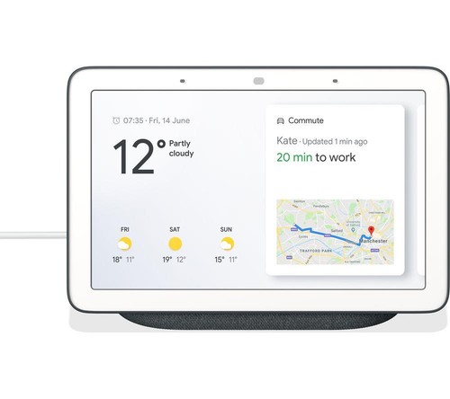 Google nest home hub smart - 7",