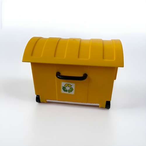 Playmobil 4418 recycling - playmobil, truck