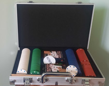 NEW! Poker Set - 300 Piece