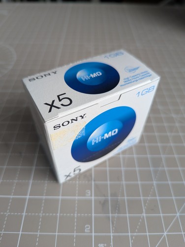 Sony 1gb mini disc - hi-md,