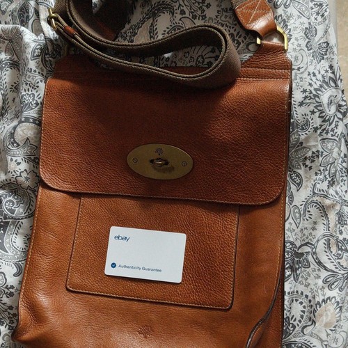 Mulberry brown pebbled leather - mulberry,