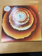 STEVIE WONDER,SONGS IN THE KEY OF LIFE VINYL,EMI RECORDS,1976- CG B27