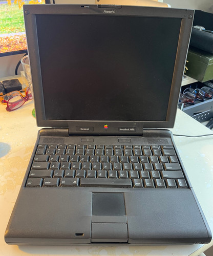 Rare apple macintosh powerbook - rare,