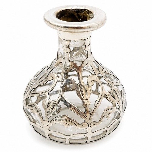 Silver art nouveau sterling - -,