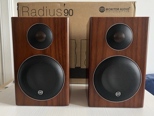 Monitor audio radius walnut - audio, 90