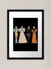 Bella Baxter Framed Art Print