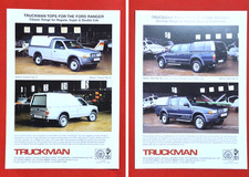 1999-2001 FORD RANGER TRUCKMAN TOPS Sales Leaflet Brochure - MINT