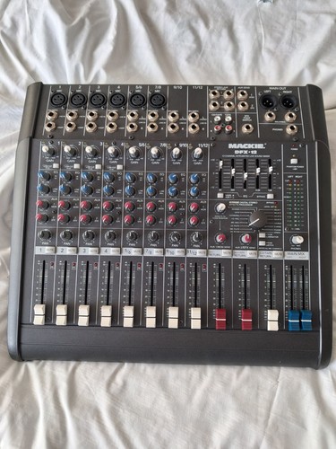 Mackie dfx12 analogue - mackie,