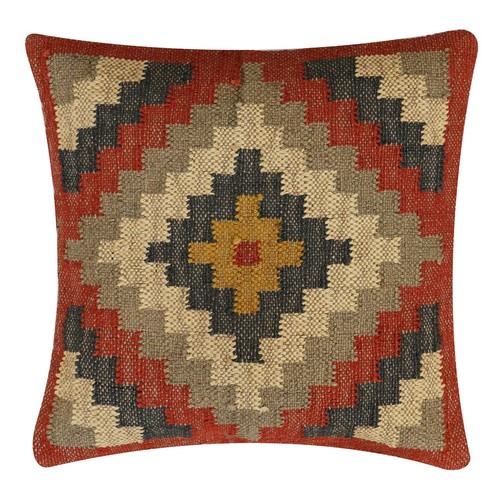 Heavy handmade 18x18 jute - handmade,