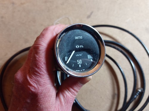 Smiths mm 100psi oil - mm,