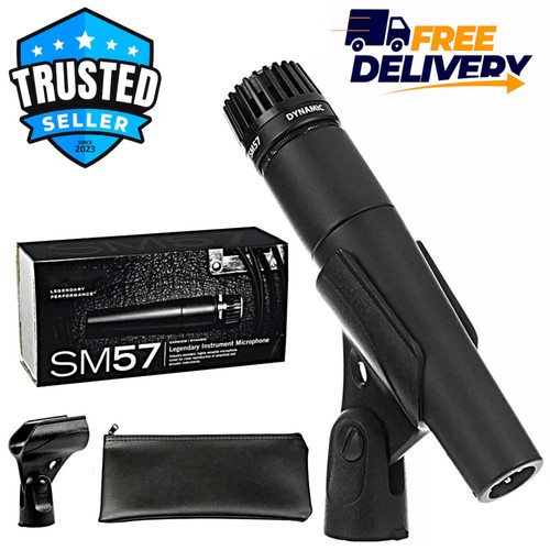 Shure sm57 cardioid dynamic - sm57,