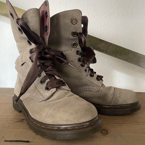 Martens aimee boots suede - dr,