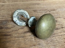 Antique Brass Vintage Cupboard