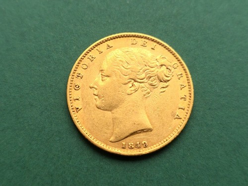 Rare 1849 young head - rare,