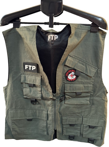 Ftp tactical vest made - ftp, “made