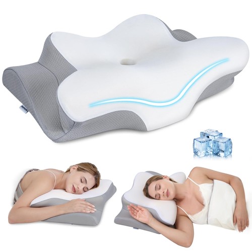 Cervical neck support pillow - cervical,