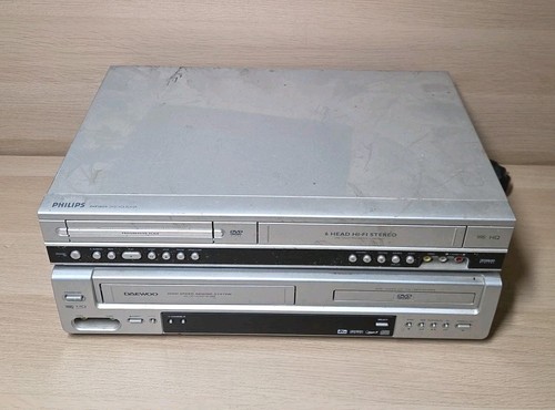 Dual dvd video recorder vhs - dual,