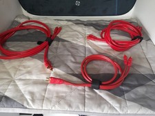 2x 2m Pairs 1x 1m Pair Cambridge Audio Atlantic Cables RCA Phono Interconnects