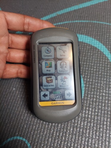Garmin oregon 200 handheld gps - garmin,