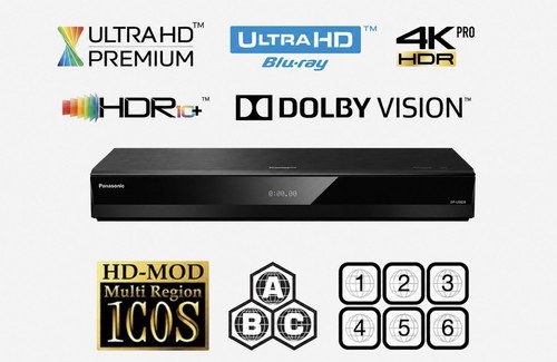 Panasonic ub820ebk blu ray - dp-ub820ebk, blu-ray