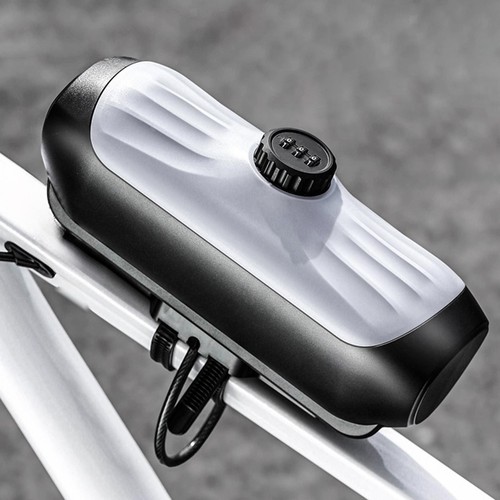 Lock bike storage bag hard - storage,