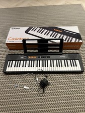 Casio Casiotone CT-S100 Portable Electronic Keyboard Piano, 61-Key- Boxed