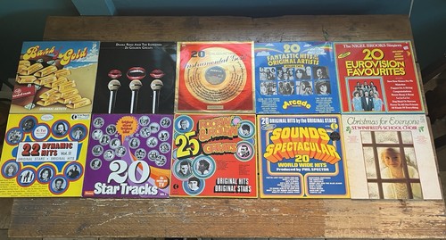 Job lot 12 vinyl - x,