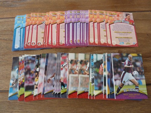 Topps premier gold 2001 - gold,