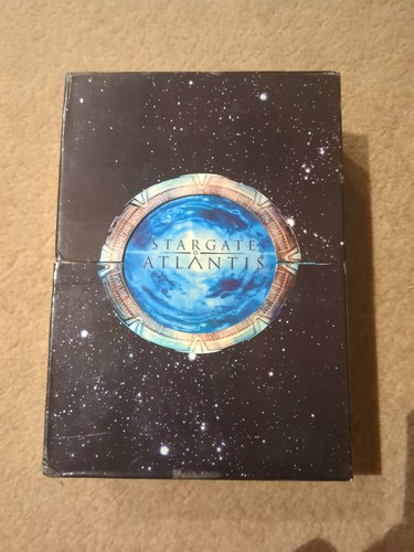 Stargate atlantis the complete - stargate,